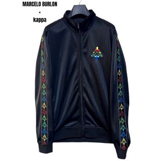 MARCELO BURLON - 匿名発送 美品 MARCELO BURLON × kappa トラック ...