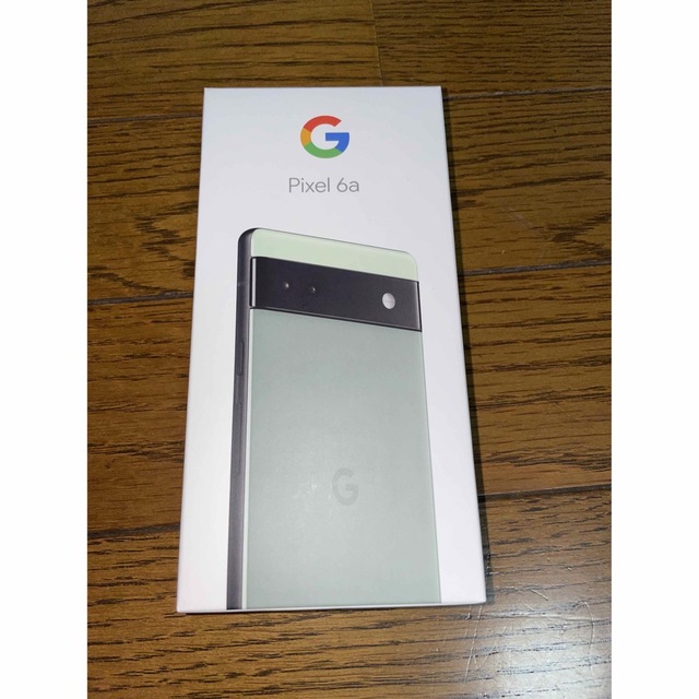 Google Pixel 6a 128GB sage (未使用品) - スマートフォン本体