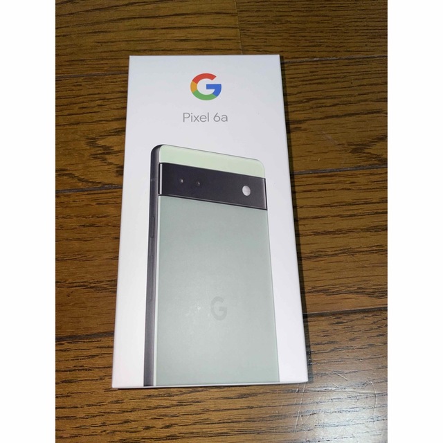 Google Pixel 6 a 【新品】 SIMフリー版 本体 sageカラー