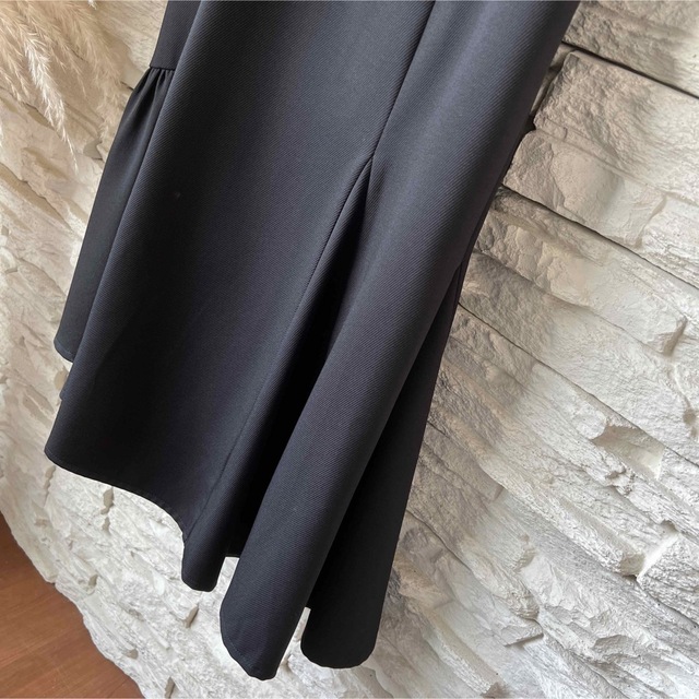 SCOT CLUB(スコットクラブ)の新品1.7万♡上質mirepoix シンプルこなれ フリルスカート レディースのスカート(ロングスカート)の商品写真
