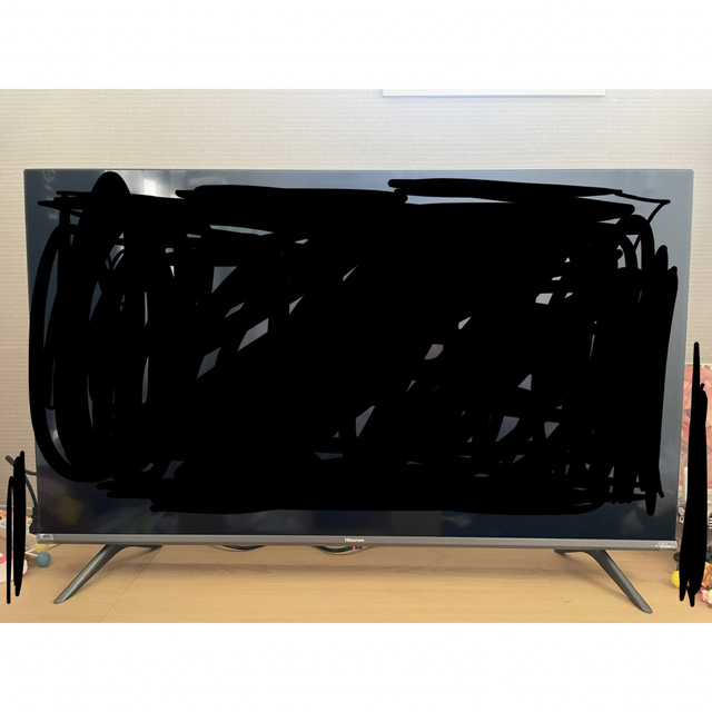 【4K】Hisense 43型 テレビ 43A65G