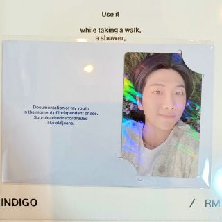 超特価sale開催】 ユニバ BTS ナムジュン RM indigo トレカ 特典 K-POP