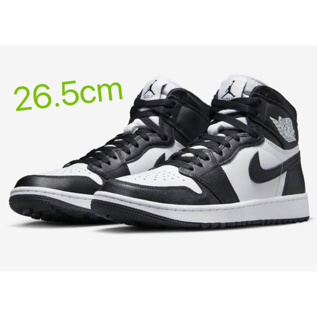 Nike Air Jordan 1 High Golf Panda