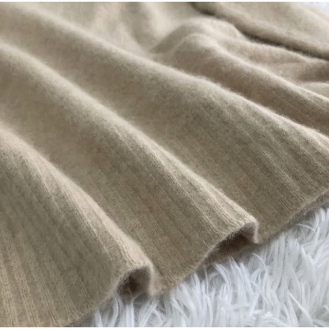 ☆#☆ plage Fur タートルプルオーバー ベージュ www.uig