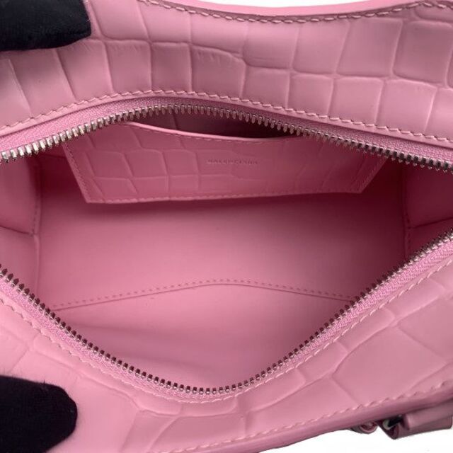 Balenciaga(バレンシアガ)のバレンシアガ/ネオクラシックシティミニ/クロコ調レザー/638524【BAG40 レディースのバッグ(ハンドバッグ)の商品写真