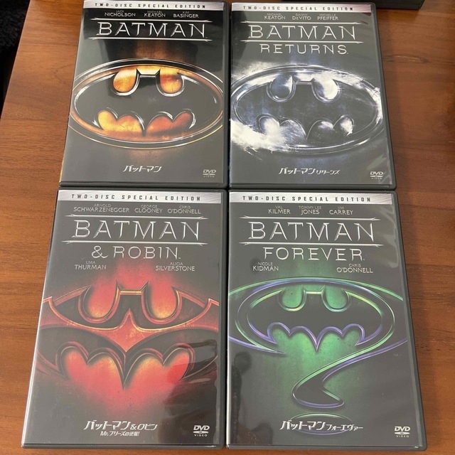 バットマン　 DVD バットマンビギンズ