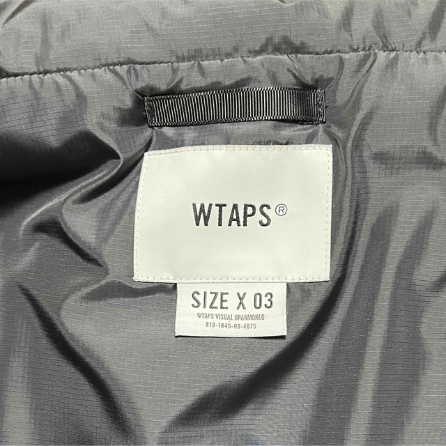 新品登場 JACKET TORPOR Wtaps 21AW - W)taps POLY 03 RIPSTOP ダウン