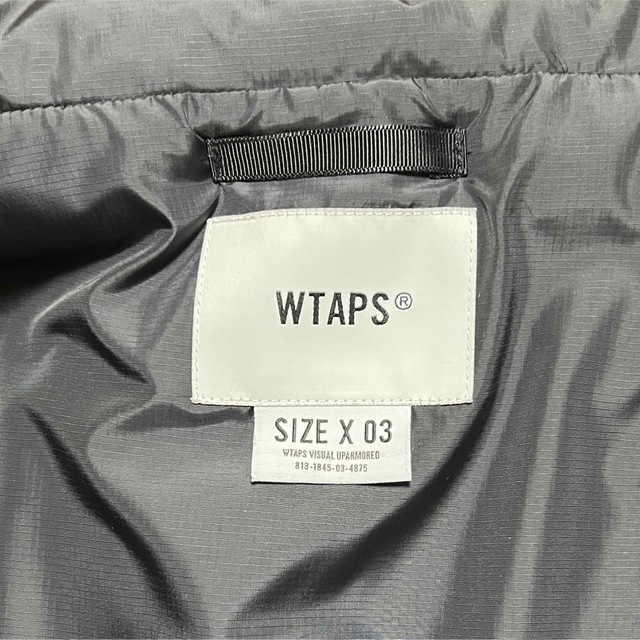 21AW Wtaps TORPOR JACKET POLY RIPSTOP 03