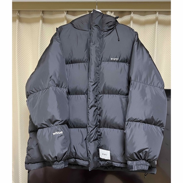 21AW Wtaps TORPOR JACKET POLY RIPSTOP 03