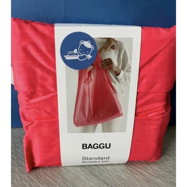 新品未使用  familiar baggu コラボ　エコバッグ