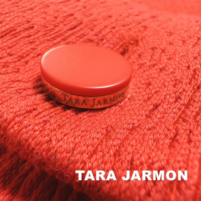 【TARA JARMON】タラジャーモン ノーカラージャケット タグ付未使用