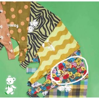 familiar 新品未使用 familiar baggu コラボ エコバッグの通販 by