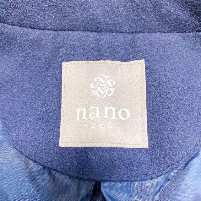 nano・universe(ナノユニバース)のナノユニバース チェスターコート レディースM レディースのジャケット/アウター(チェスターコート)の商品写真