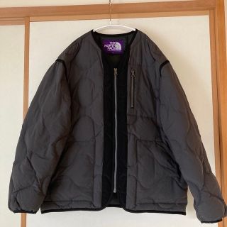 ノースフェイス(THE NORTH FACE) カーディガン ダウンジャケット