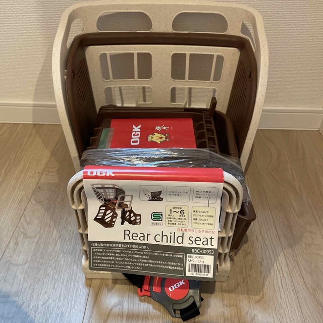 OGK Rear child seat 後ろ子供のせ RBC-009S3 うしろ子供乗せ OGK RBC-009S