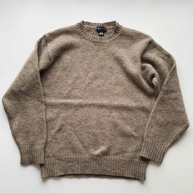 90s  00s Y2K MAIL new wool knit ウールニット