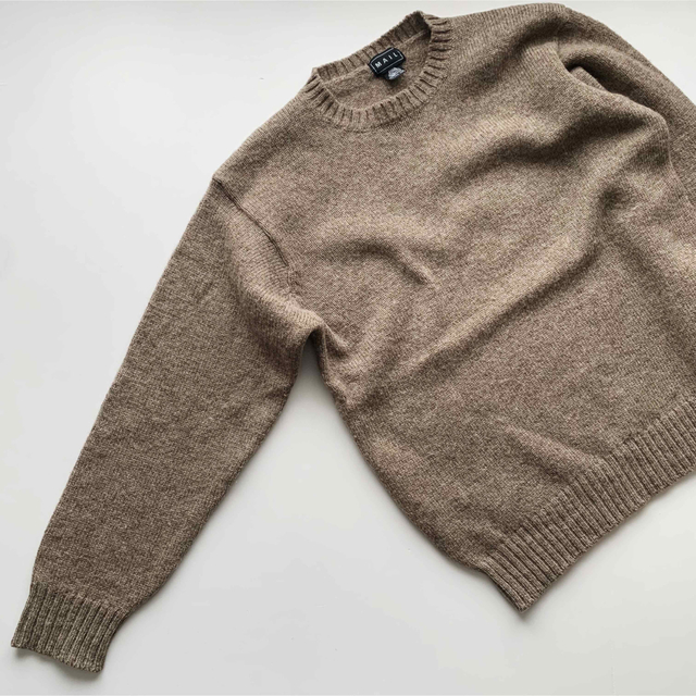 90s  00s Y2K MAIL new wool knit ウールニット