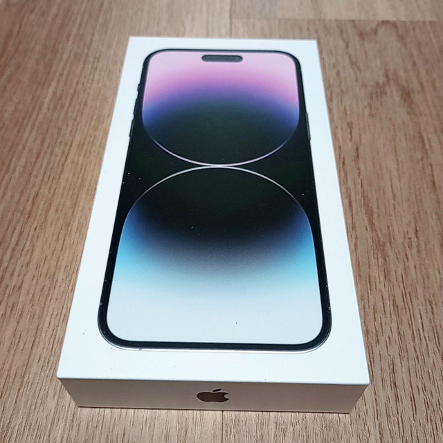 アップル iPhone14 Pro Max 256GB ディープパープル 3台