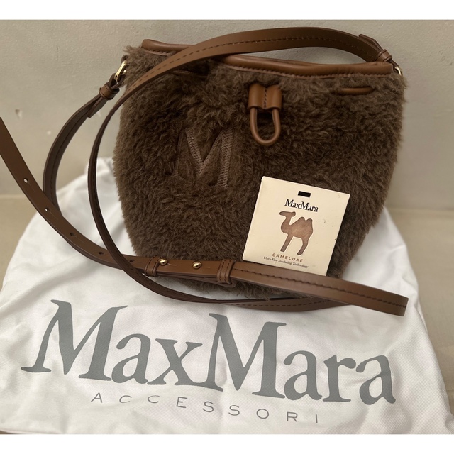 人気の雑貨がズラリ！ Max テディベアバケットバッグ Mara らんらん