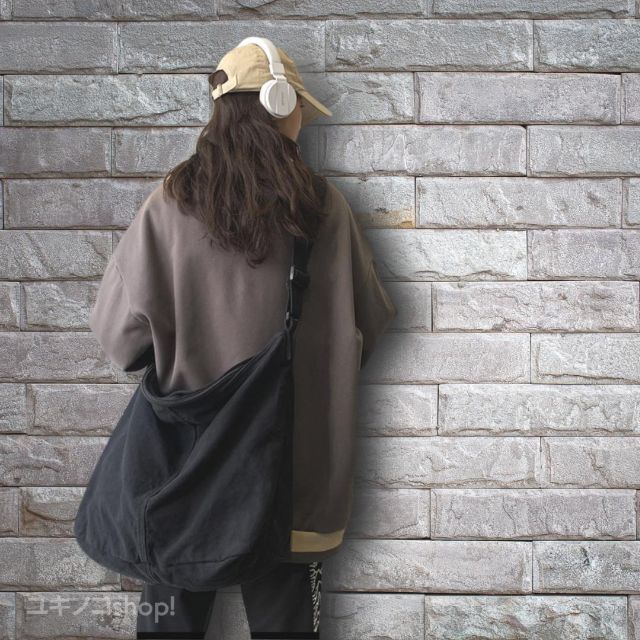 今季も再入荷 ニュースペーパーバッグ 大容量 男女兼用 アイボリー ecousarecycling.com