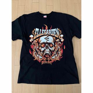 スカルシット(SKULL SHIT)のELLE GARDEN ライブTシャツ　黒　(ミュージシャン)