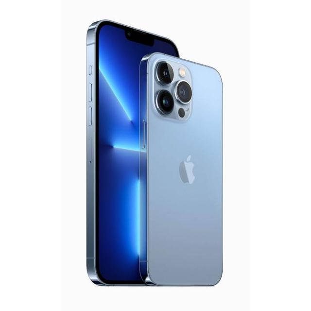 現品限り一斉値下げ! iPhone - iPhone 13 シエラブルー 128GB pro