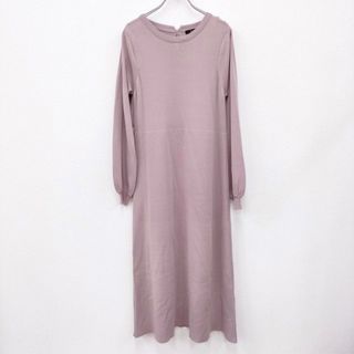 ケティ(ketty)のKETTY ソウバリニットワンピース フレア ラウンドネック ワンピース ピンク レディース ケティ【中古】3-0111M◎(その他)