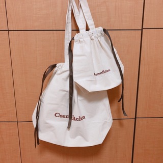 コスメキッチン(Cosme Kitchen)のCosme Kitchen  巾着 / エコバッグ  2袋(エコバッグ)