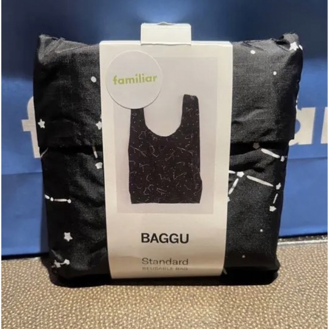 96%OFF!】 ファミリア familiar BAGGU 限定エコバッグ スタンダード