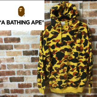 アベイシングエイプ(A BATHING APE)のア ベイシング エイプ スウェットパーカー(パーカー)