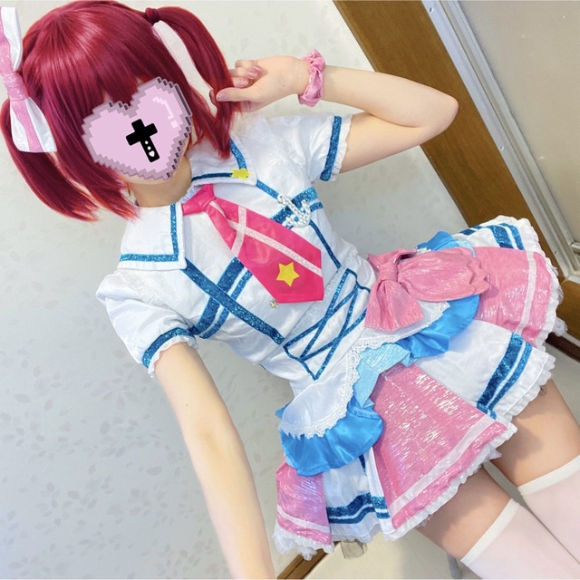 ラブライブ サンシャイン 桜内梨子 コスプレ 衣装 君のこころは輝いてるかい