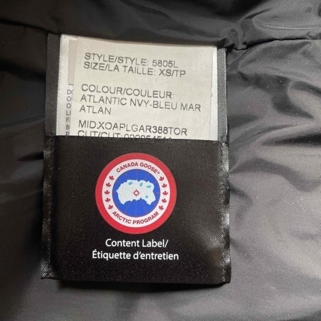 CANADA GOOSE(カナダグース)の正規品＊美品＊カナダグースダウンジャケット レディースのジャケット/アウター(ダウンジャケット)の商品写真