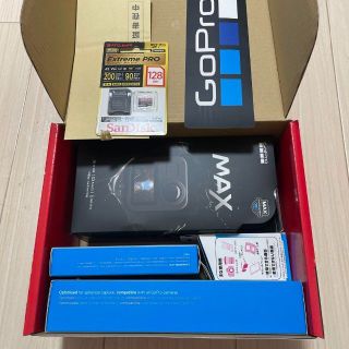 ゴープロ(GoPro)のGoPro360°の夢 GoPro MAX CHDHZ-202-FX(ビデオカメラ)