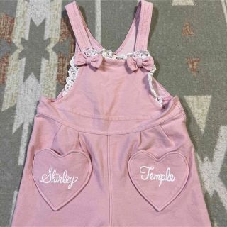 シャーリーテンプル(Shirley Temple)の子供服どんどん出品❣️シャーリーテンプル　オーバーオール　サロペット　(パンツ/スパッツ)