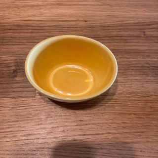 ロイヤルコペンハーゲン(ROYAL COPENHAGEN)のロイヤルコペンハーゲン　ウワスラ　ボウル　小　イエロー(食器)