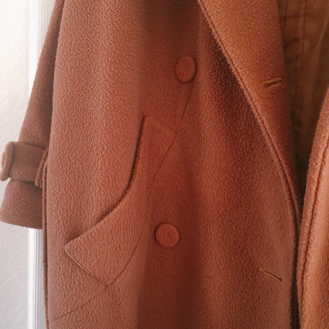 dholic(ディーホリック)のオーバーサイズ♡キャメル色コート レディースのジャケット/アウター(ロングコート)の商品写真