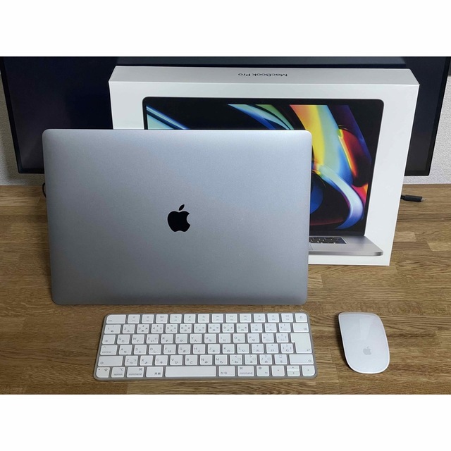 MacBook Pro 16インチ (2019) 【キーボードマウス付】1TBGPU