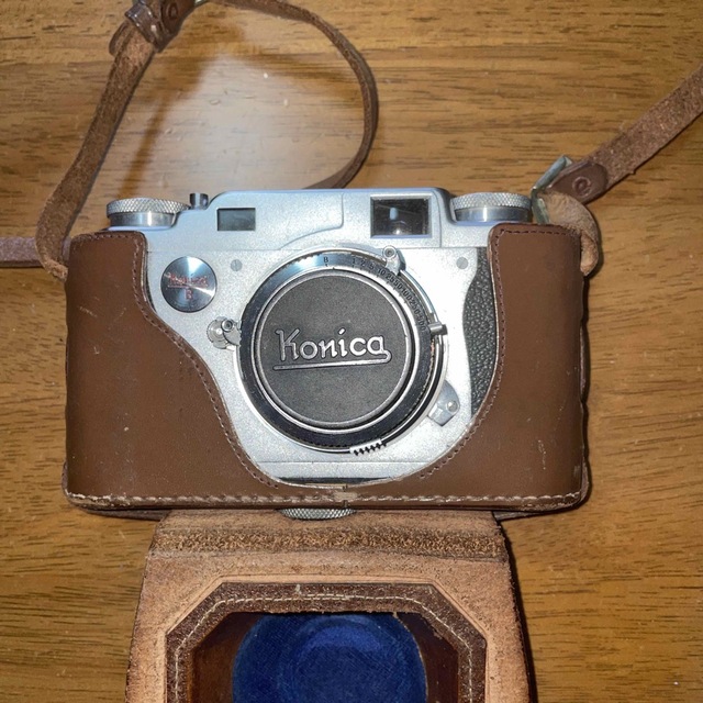 TP Original Konica II IIA IIB IIB-m 本革その他