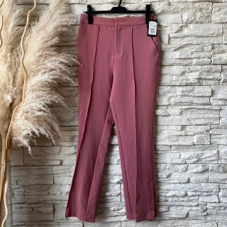 スコットクラブ(SCOT CLUB)の新品1.4万♡上質日本製 Aga センタープレスパンツ(クロップドパンツ)