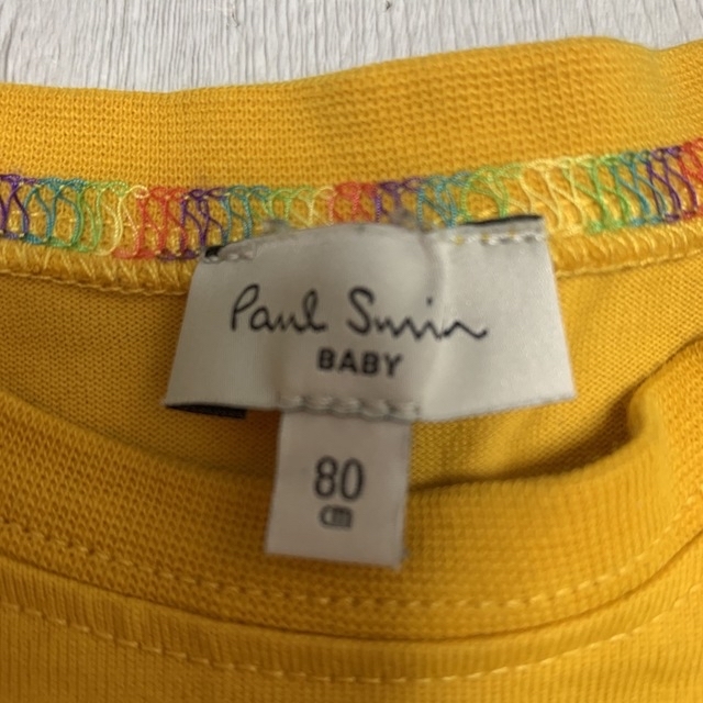 Paul Smith(ポールスミス)のととさん専用ポールスミス　ロングTシャツ キッズ/ベビー/マタニティのキッズ服男の子用(90cm~)(Tシャツ/カットソー)の商品写真