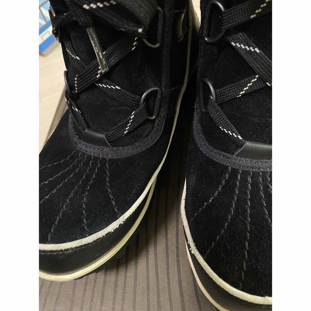 SOREL(ソレル)のソレル　ティボリII  ブラック　23.5センチ　スノーブーツ レディースの靴/シューズ(ブーツ)の商品写真