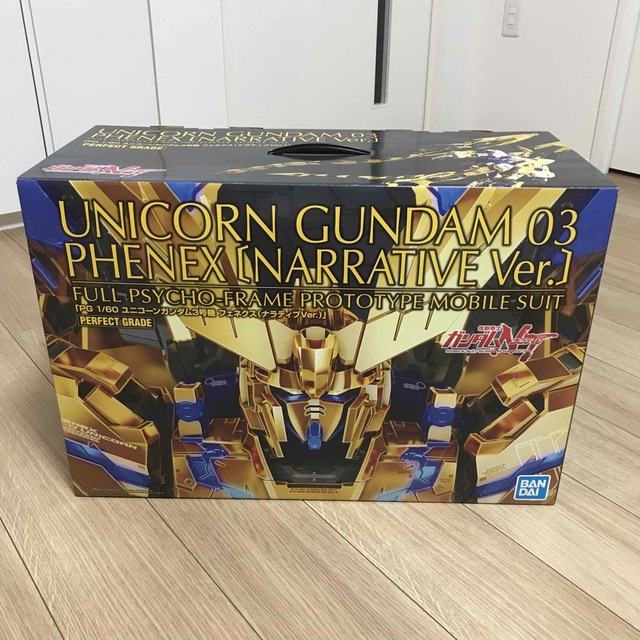 100％本物 BANDAI - 新品 ＰＧ 1/60 ユニコーンガンダム３号機