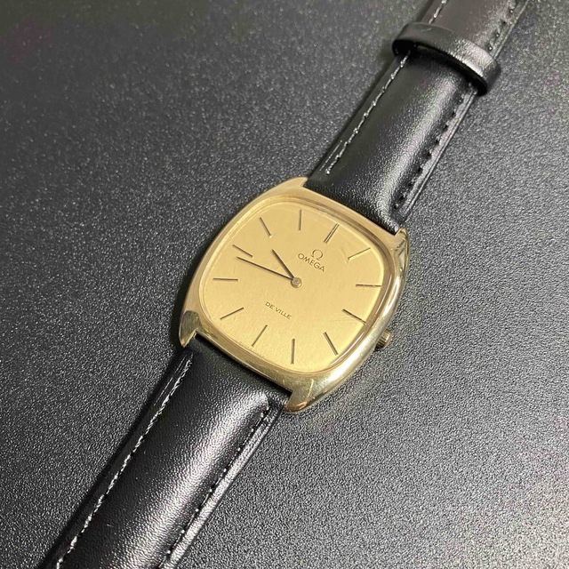 【良品 正規品】 オメガ メンズ腕時計 デビル 手巻き インターナショナル 可動