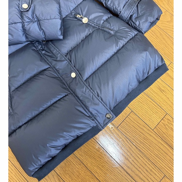 ❗️値下げ❗️大人綺麗✨超美品✨ダウンコート　サイズ42/ネイビー 5