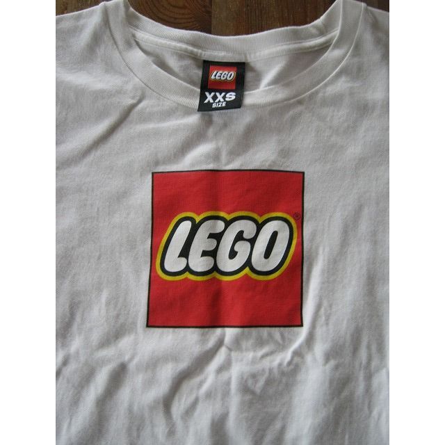 Lego(レゴ)のレゴ）ロゴプリント（ＸＸＳ）半袖Ｔシャツ　☆美品 キッズ/ベビー/マタニティのキッズ服男の子用(90cm~)(Tシャツ/カットソー)の商品写真