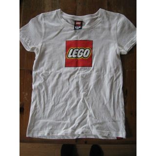 レゴ(Lego)のレゴ）ロゴプリント（ＸＸＳ）半袖Ｔシャツ　☆美品(Tシャツ/カットソー)