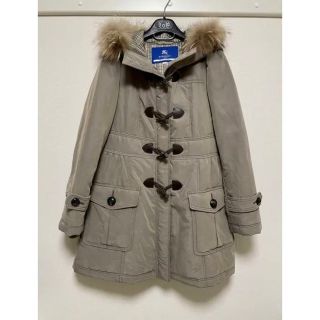 BURBERRY BLUE LABEL - バーバリーブルーレーベル ダッフルコート38