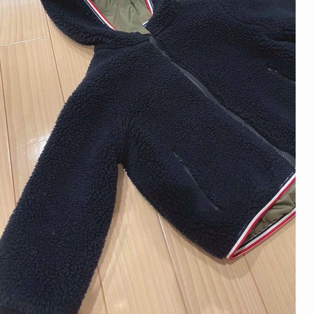 Bonpoint(ボンポワン)のBonpoint リバーシブルジャケット(2、3歳用)  キッズ/ベビー/マタニティのキッズ服男の子用(90cm~)(ジャケット/上着)の商品写真