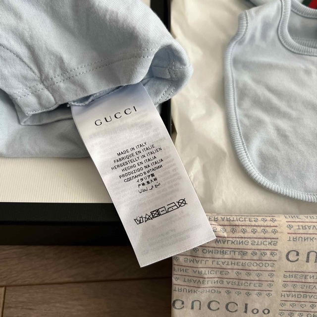Gucci - GUCCI ロゴ コットン ギフトセットの通販 by 1207|グッチなら