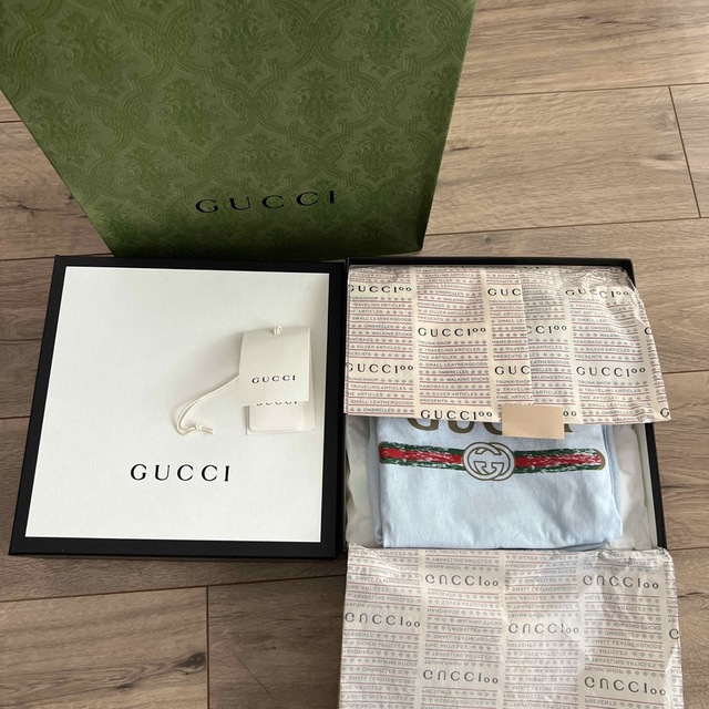 公式サイトの通販 GUCCI ロゴ コットン ギフトセット | jaltenco.gob.mx